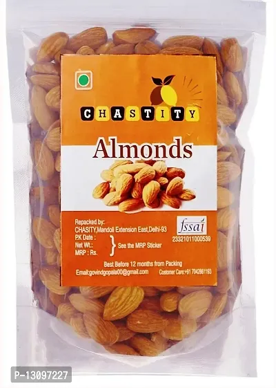 Natural Californian Almondsnbsp;-500G