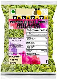 Natural Cardamom Elaichi Green Whole 50G-thumb1