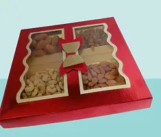 Chastity festival Dry fruits gift box - 650gram-thumb2