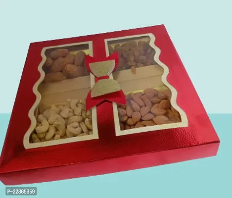 Chastity festival Dry fruits gift box - 650gram-thumb3