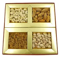 Chastity festival Dry fruits gift box - 450gram-thumb2