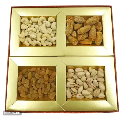 Chastity festival Dry fruits gift box - 450gram-thumb3