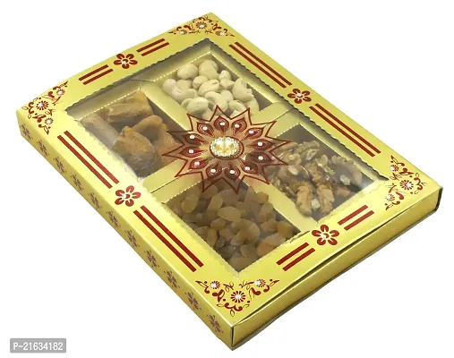 Chastity festival Dry fruits gift box - 270gram-thumb4