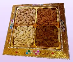 Chastity festival Dry fruits gift box - 750gram-thumb1