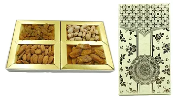 Chastity festival Dry fruits gift box - 360gram-thumb3