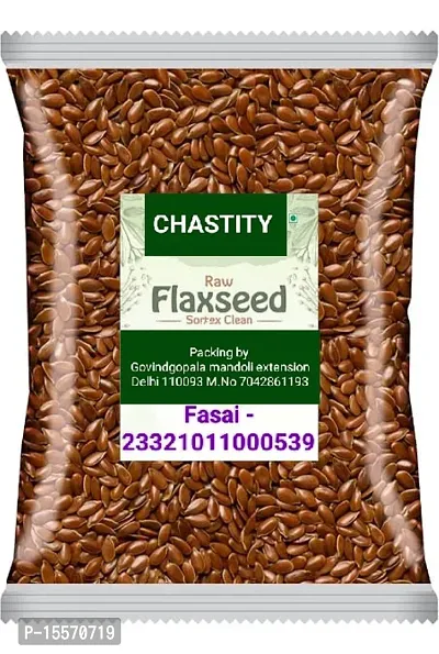 Classic Alsi Seeds/Flax Seeds Brown (500G)-thumb0