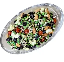 Premium Cambo Pack Healthy Nutmix 10+ Mix Dryfruit and Kishmish 400Gram-thumb2