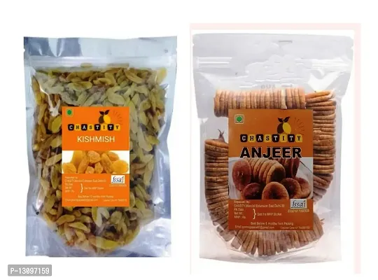 Dry Fruits Combo Figs,(Anjeer), Raisins (Kishmis)(2 X 500 G)-thumb0