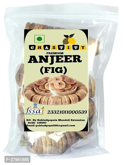 Chastity Premium Fig Anjeer 500Gram