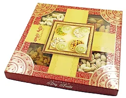 Chastity festival Dry fruits gift box - 450gram-thumb1