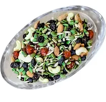 Chastity Premium International Healthy Nutmix , 10+ Mix Dryfruit , Ready To Eat 500Gram-thumb2