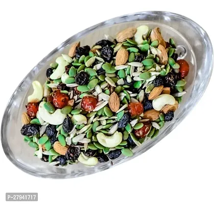 Chastity Premium International Healthy Nutmix , 10+ Mix Dryfruit , Ready To Eat 500Gram-thumb3