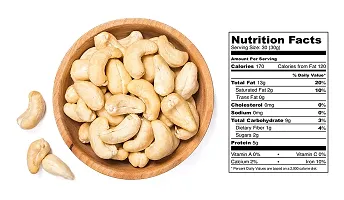 nbsp;Chastity Popular Whole Cashew W400 , Healthy Snack Cashews-100Gram-thumb3