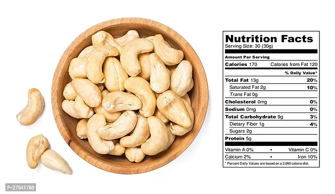 nbsp;Chastity Popular Whole Cashew W400 , Healthy Snack Cashews-100Gram-thumb4