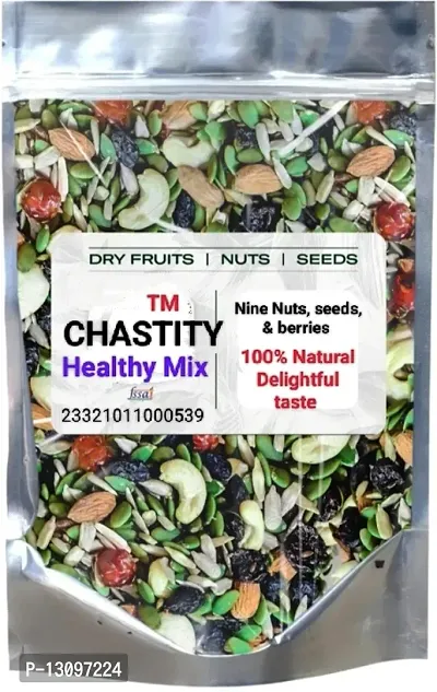 Mixed Dry Fruits Healthy Dried Nutmix, Assorted Nutsnbsp;(250G)-thumb0