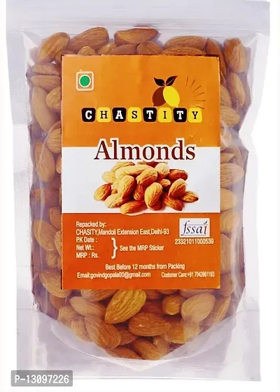 Natural Californian Almonds&nbsp;-250G