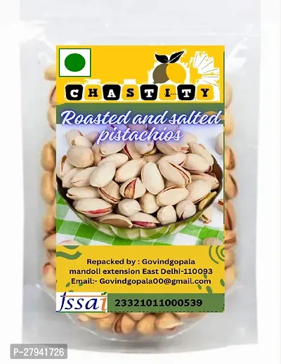 Chastity Premium Californian Roasted  Salted Pistachios 100G