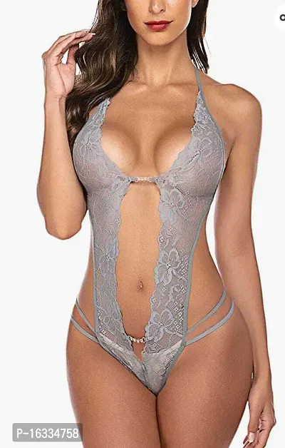 Women Stylish Self Design Babydoll-thumb0