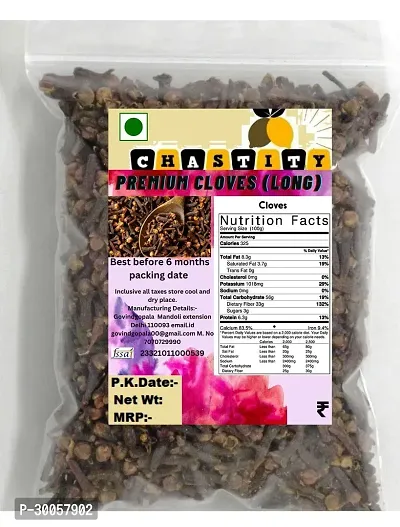 Natural Premium Cloves Long 400G-thumb2