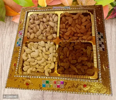 Chastity festival Dry fruits gift box - 750gram