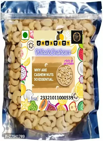 nbsp;Chastity Popular Whole Cashew W400 , Healthy Snack Cashews-200Gram