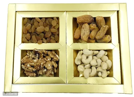 Chastity festival Dry fruits gift box - 270gram-thumb5