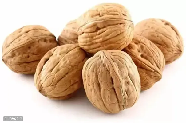 Dry Fruits Combo Walnuts (Akhrot), Cashew (2 X 100 G)-thumb3