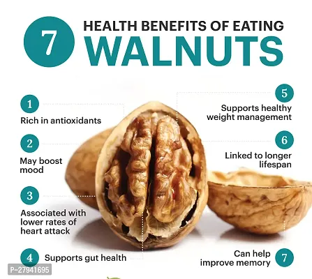 Chasity Walnuts With Shell Sabut Akhrot-1Kg-thumb2