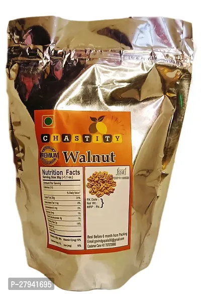 Chasity Walnuts With Shell Sabut Akhrot-1Kg