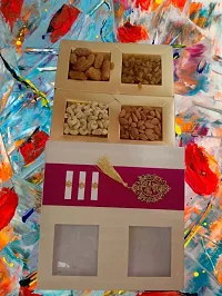 Chastity festival Dry fruits gift box - 650gram-thumb2