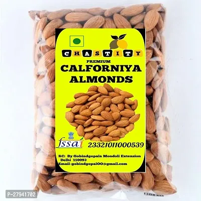 Chastity Natural California Almond Badam-100Gram