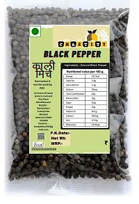 Natural Black Pepper Corn Whole 50G-thumb1