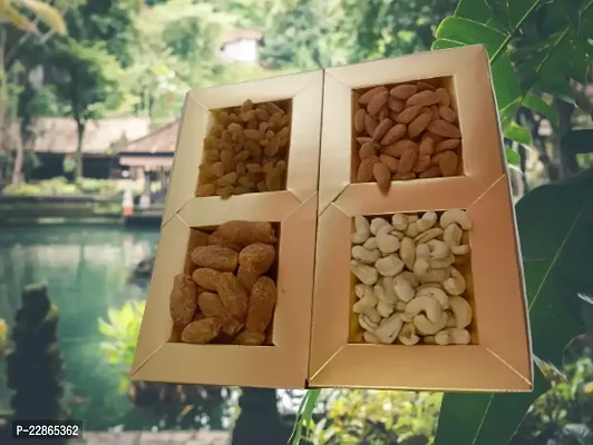 Chastity festival Dry fruits gift box - 650gram-thumb2