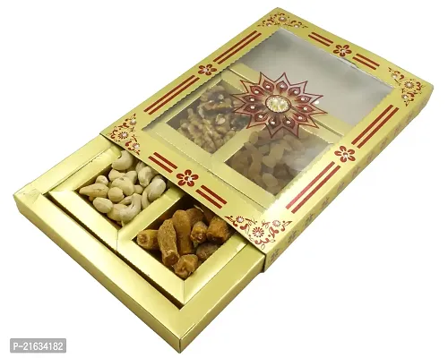 Chastity festival Dry fruits gift box - 270gram-thumb0