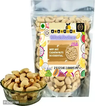 nbsp;Chastity Popular Whole Cashew W400 , Healthy Snack Cashews-100Gram-thumb2