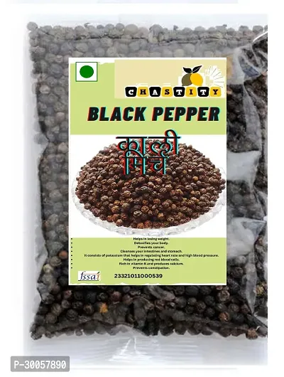 Natural Black Pepper Corn Whole 300G-thumb0