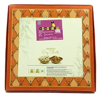 Chastity festival Dry fruits gift box - 450gram-thumb3