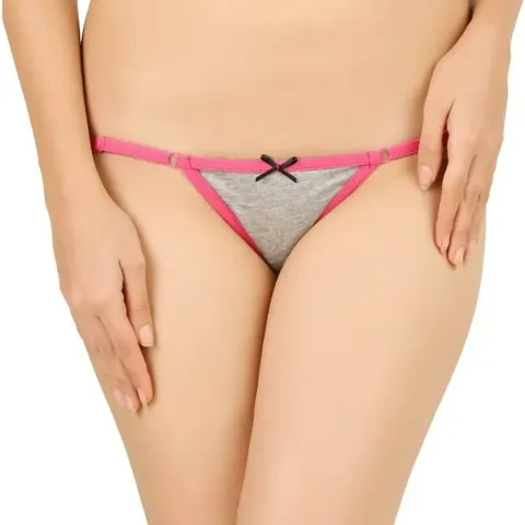 Cotton Blend Bikini Women's Briefs 