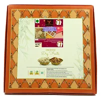 holi dry fruits gift box 550g-thumb1