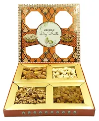 holi dry fruits gift box 550g-thumb2