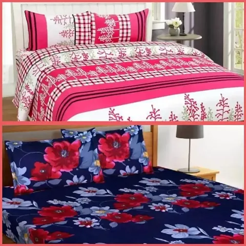 Best Price Bedsheets Combo Of 2 Vol 1