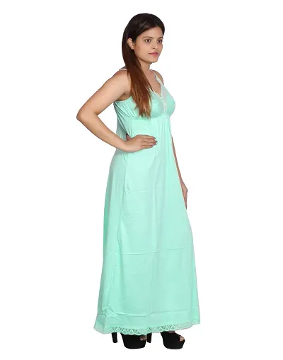Long length maxi slip petticoat top