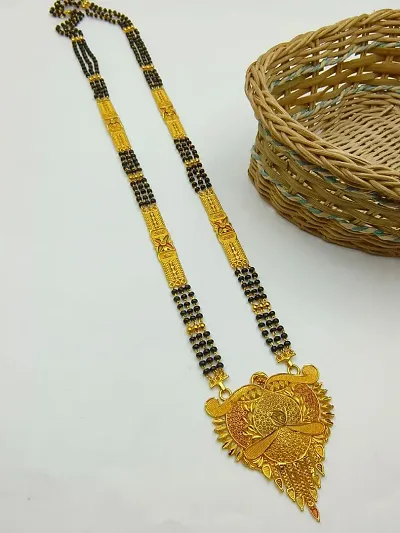 Stylish Brass Mangalsutra For Women