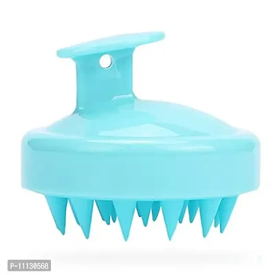 Giffy? Silicone Wet and Dry Hair Scalp Brush Detangling Head Hair Scalp Care Massage Shampoo Brush