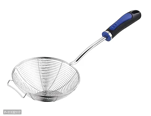 Giffy? Frying?Cooking Oil Draining?Skimmer?Kitchen Food?Stainless Steel Strainer, 16 Inch