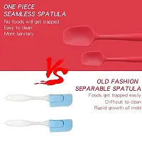 Silicone Spatulas Spoon One Piece Design Heat-resistant Baking Tools Non-stick Butter Scraper Spoon Cooking Utensils-thumb2