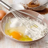 Manual Hand Kitchen Beater Tool Stainless Steel Egg Baking Whisk Stainless Steel Balloon Whisk-thumb3