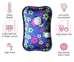 MedFest Hot Water Bottle Hot Bag for Pain Relief / Hot Water Bottle / Electric Hot Gel Bag 1.5 L Hot Water Bag  (Multicolor)-thumb3