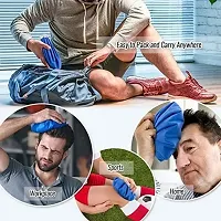 Giffy? Reusable 9 inch Insulated Hot Water Ice Cold Pack Medical Ice Bags For Pain Relief Sports Injury, Multi-Design-thumb3