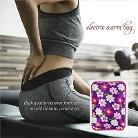 Giffy? Electric Hot Water Bag | Heating Pad | Warm Bottle | Automatic Power Cut | Quick Pain Relief | Keep Warm During Winters | Multi-Design-thumb2